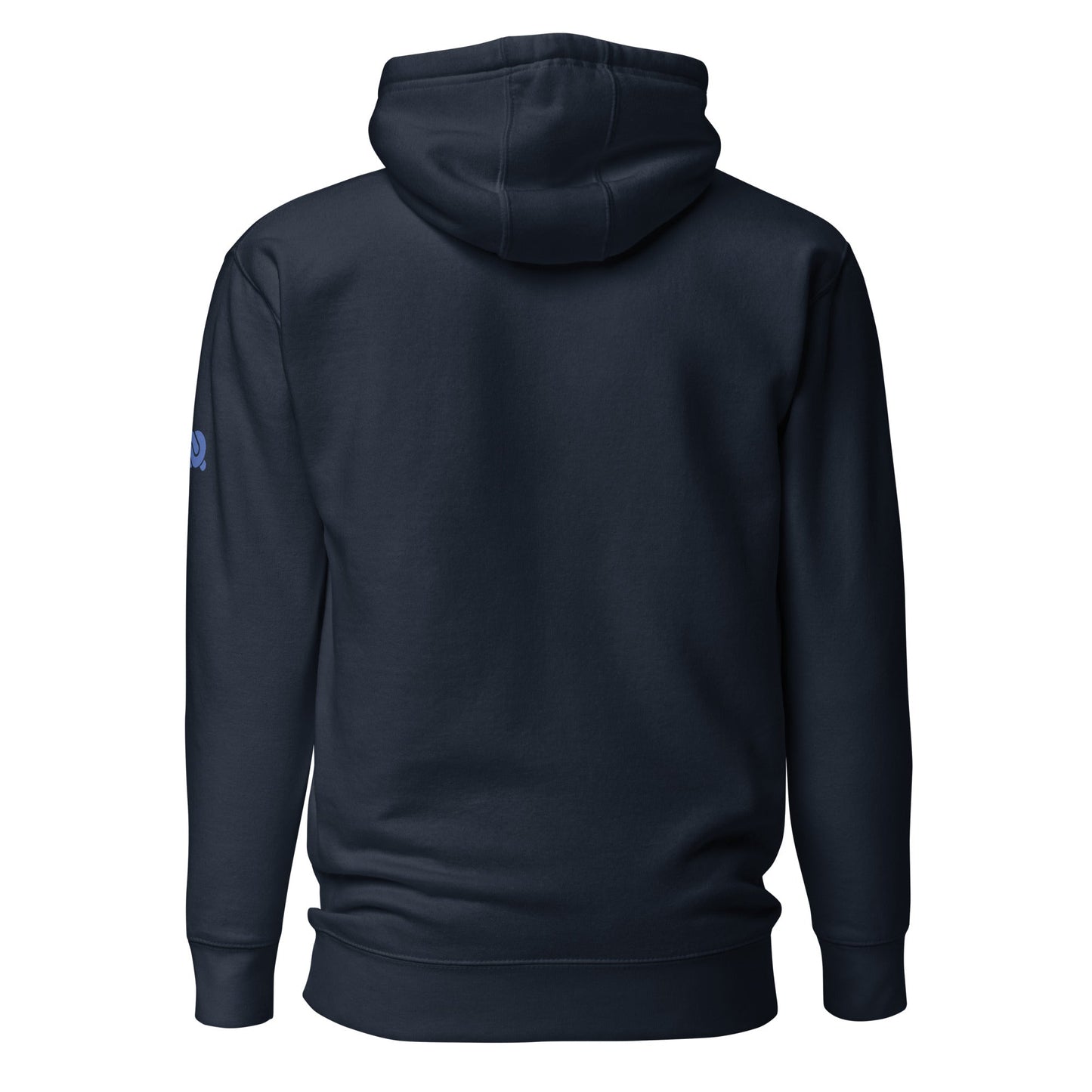 Bisexual Dark Yarn Hoodie