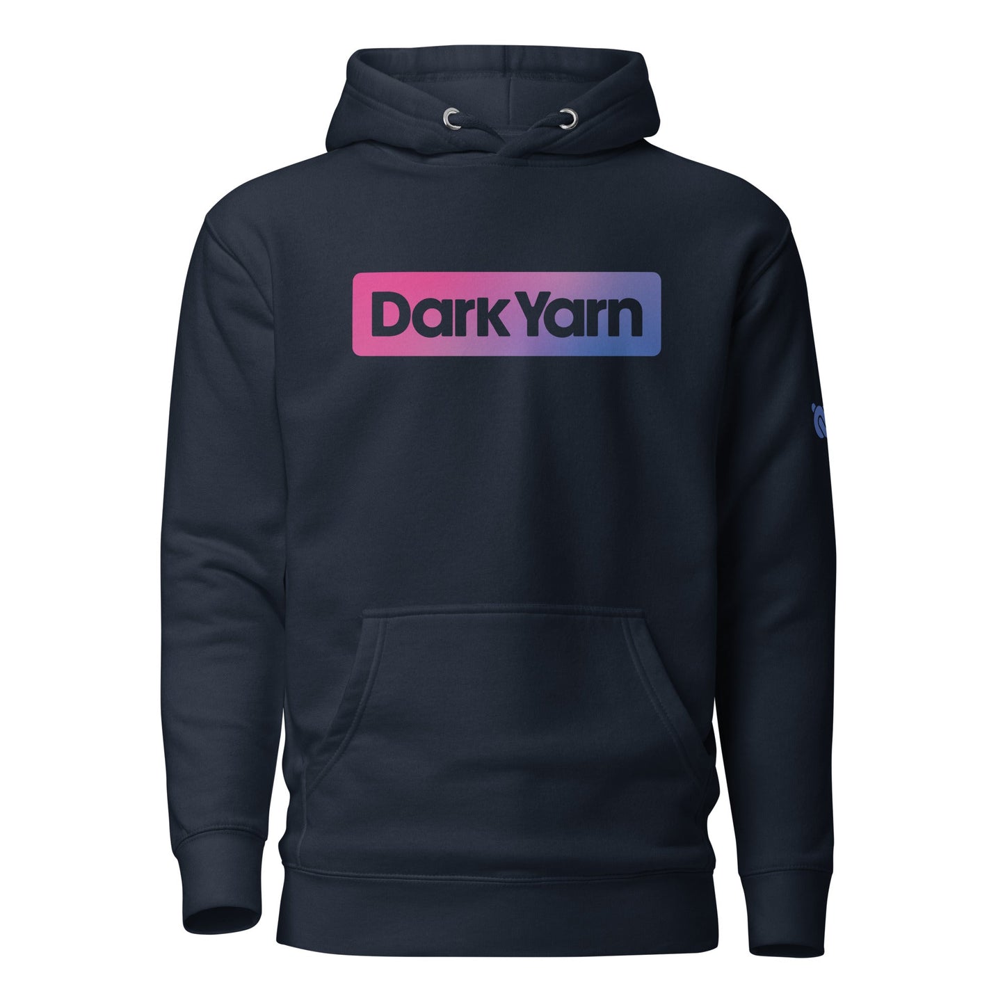 Bisexual Dark Yarn Hoodie