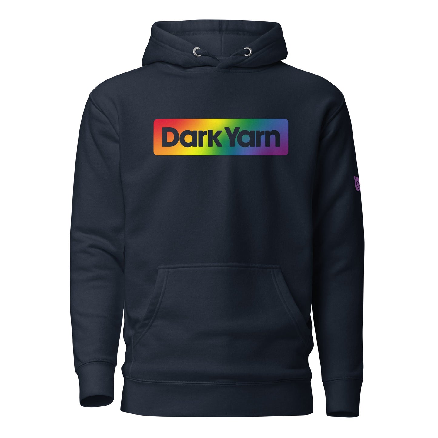 Pride Dark Yarn Hoodie
