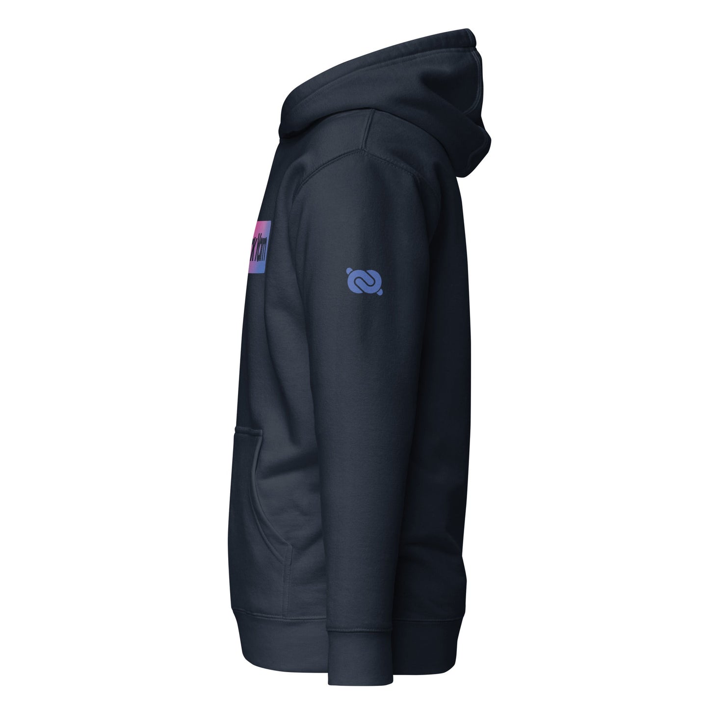 Bisexual Dark Yarn Hoodie