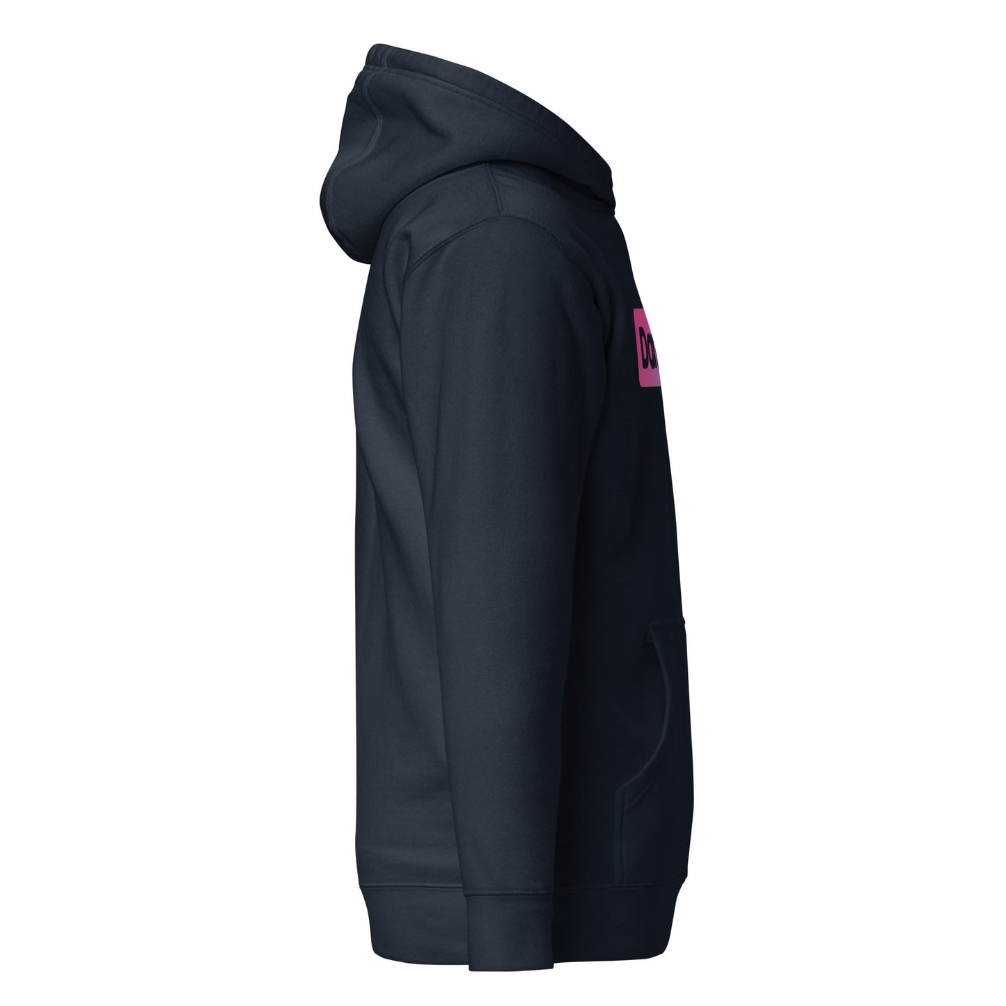 Bisexual Dark Yarn Hoodie