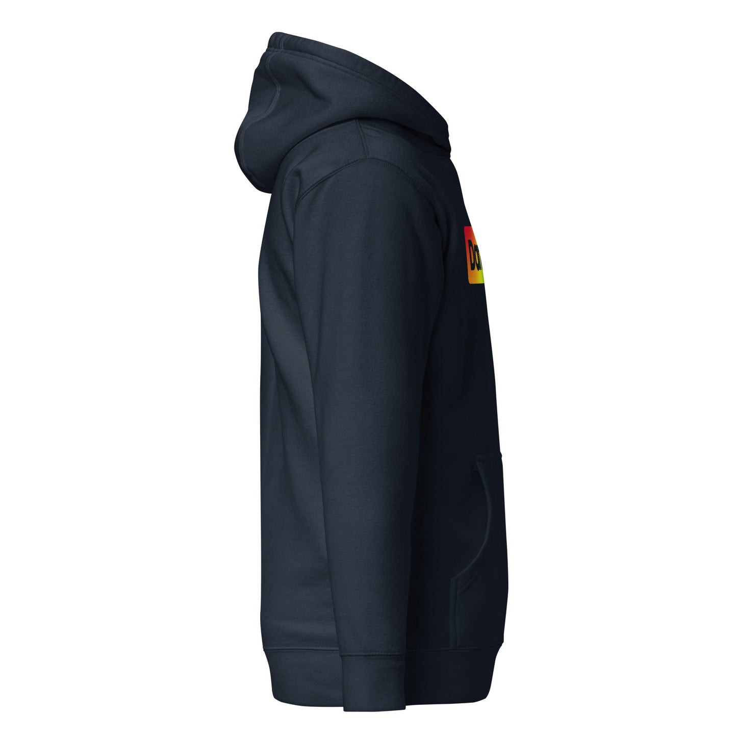 Pride Dark Yarn Hoodie