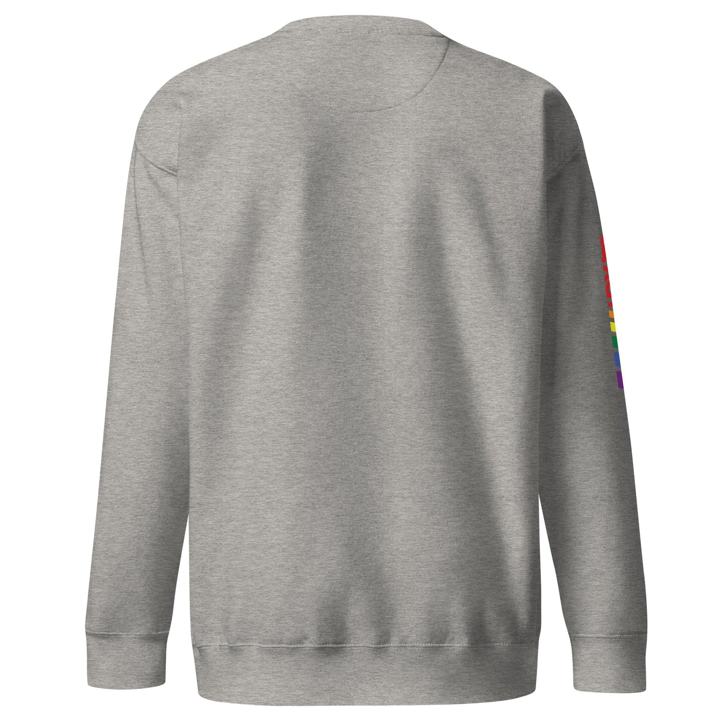 Progress Pride Sport Crew Neck Sweatshirt