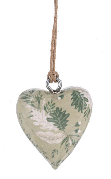 Woodland Heart Ornament -