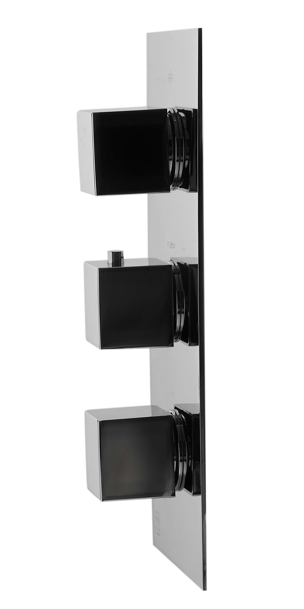 ALFI brand AB2901 Concealed 4-Way Thermostatic Valve Shower Mixer /w Square Knobs