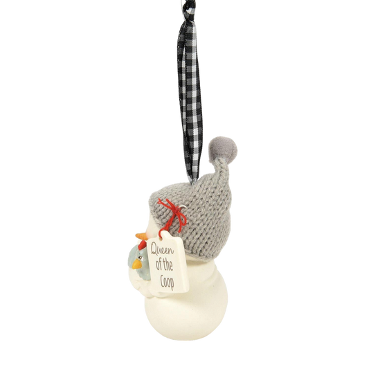 Queen of the Coop - Snowpinions Ornament