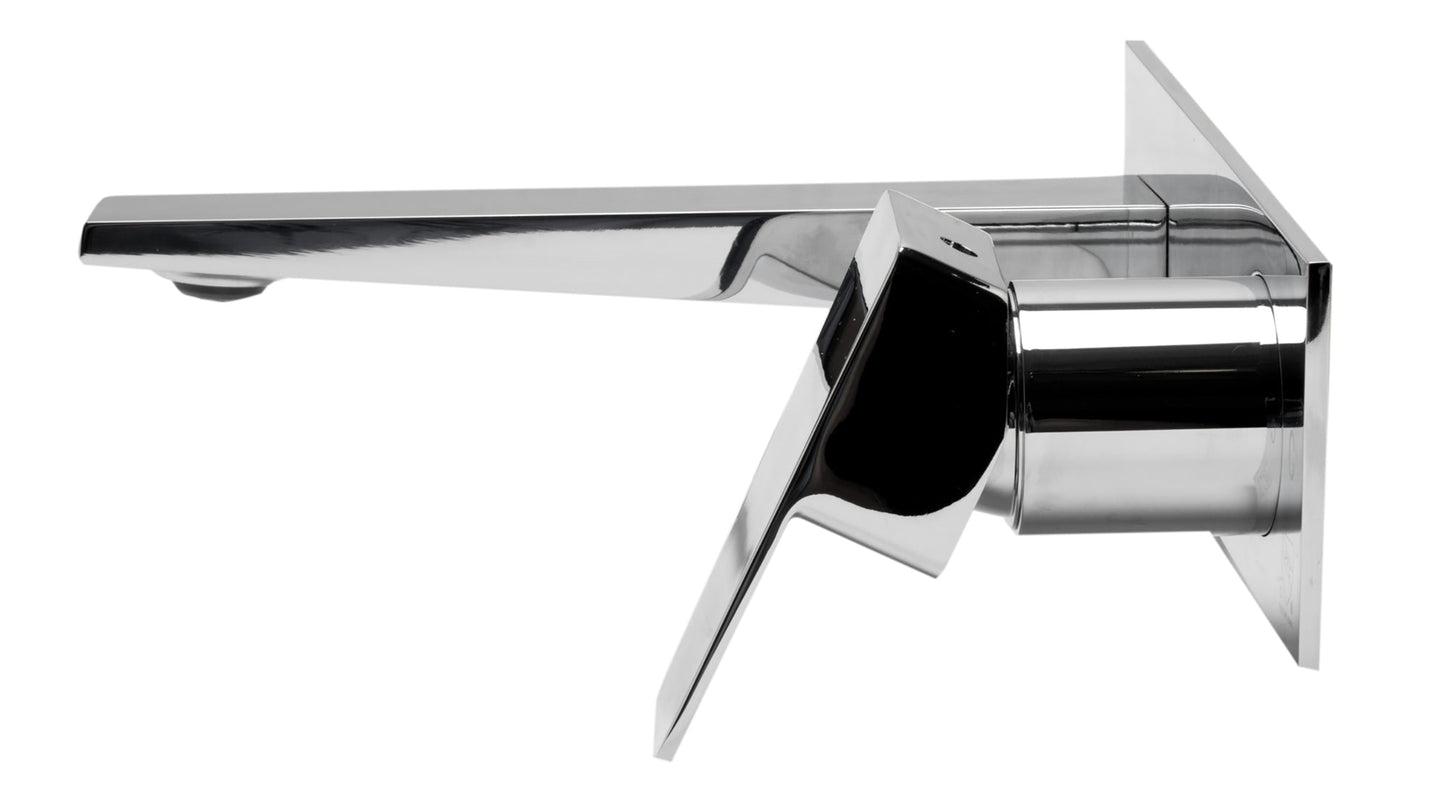 ALFI brand AB1472 Wall Mounted Bathroom Faucet