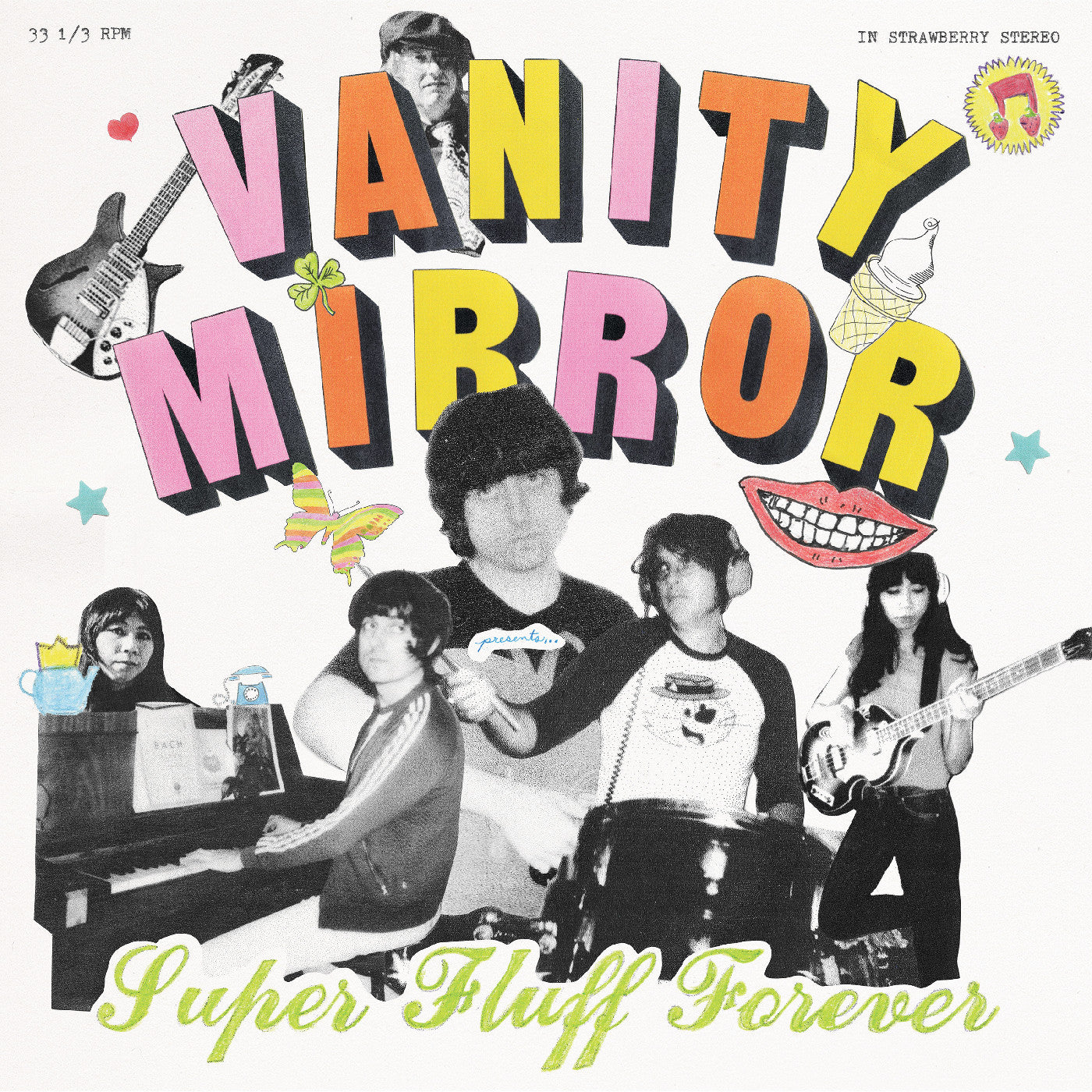 (PRE-ORDER 10/24/25) Super Fluff Forever (VINYL) | Mint (M) Mint (M)