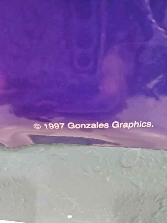 Vintage 1997 David Gonzalez Homies Posters - 6 Styles (23"x34")