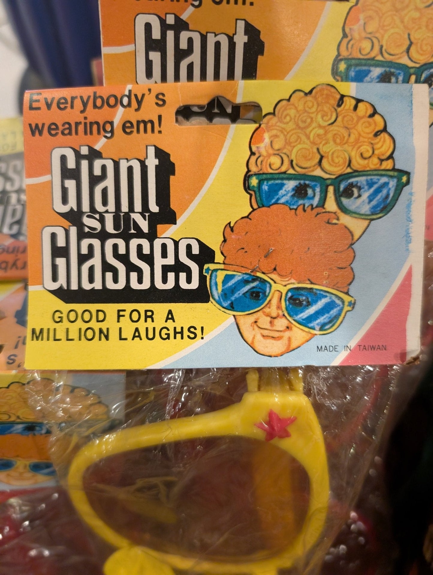 Vintage Giant Sunglasses