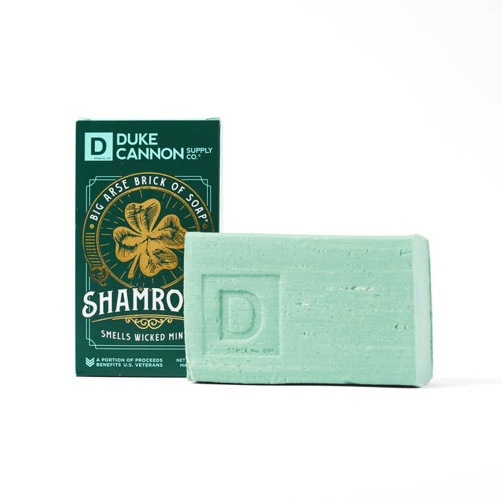 Big Arse Brick of Soap - Shamrock
