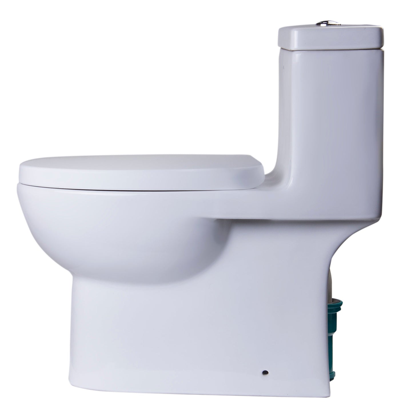 EAGO TB359 DUAL FLUSH ONE PIECE HIGH EFFICIENCY LOW FLUSH CERAMIC TOILET