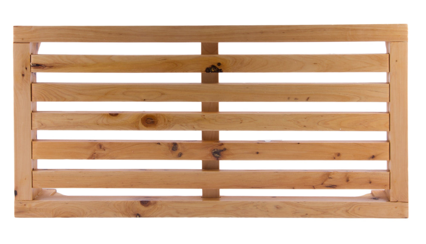 ALFI brand AB4409 4" Modern Wooden Stepping Stool Multi-Purpose Accessory