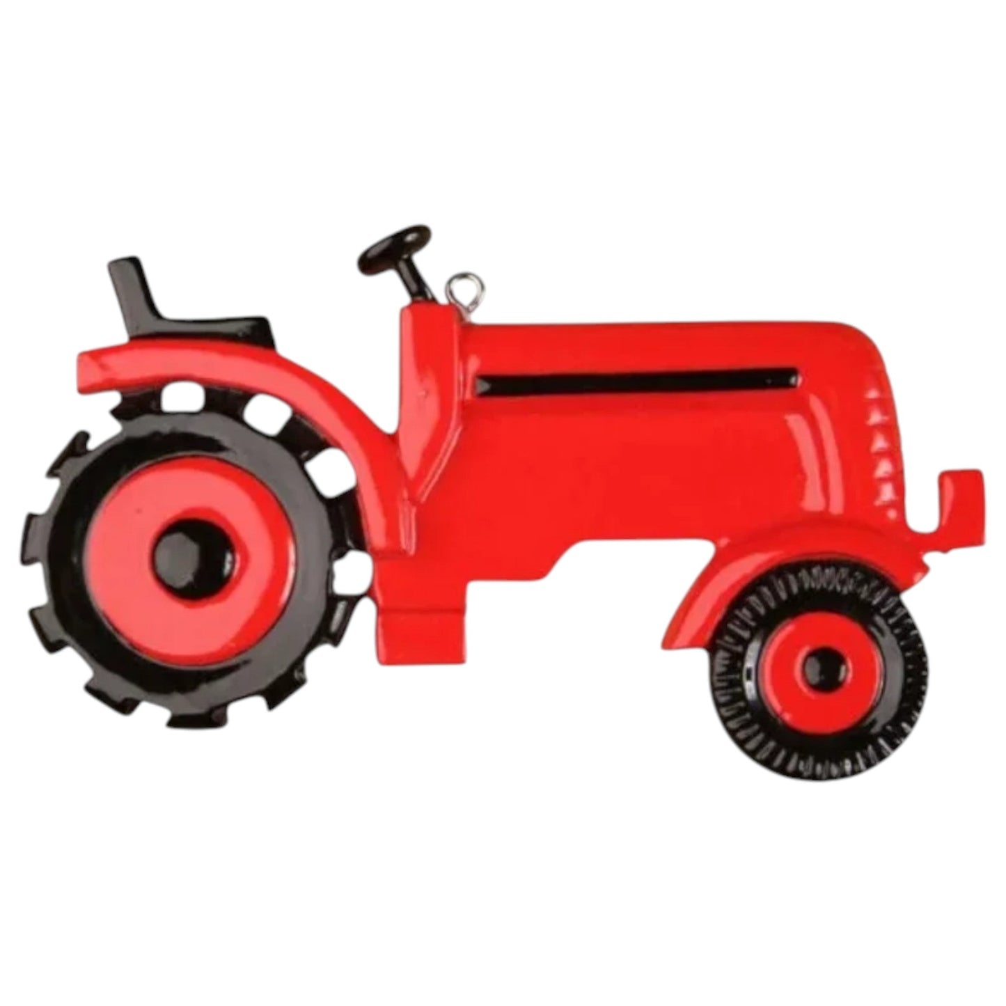 Red Tractor Ornament