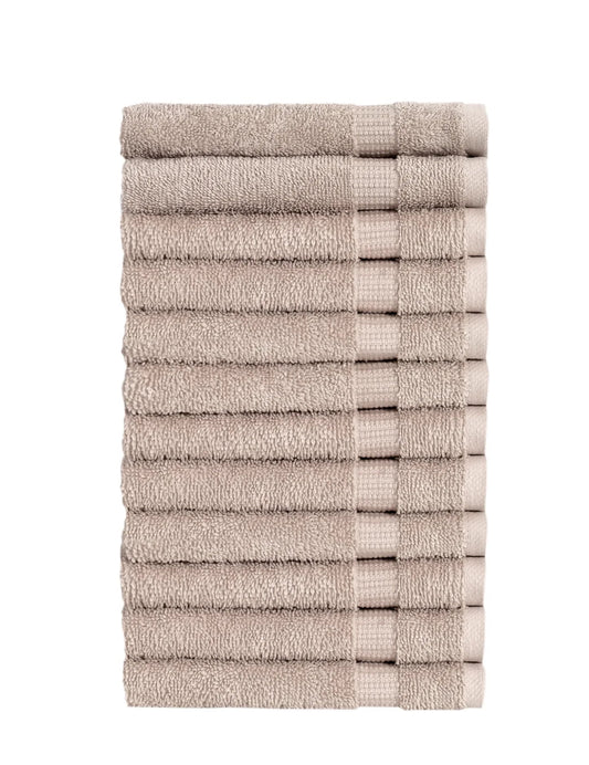 Wear Sierra Hamptons 10-Piece Luxury Turkish Towel Set, %100 Turkish