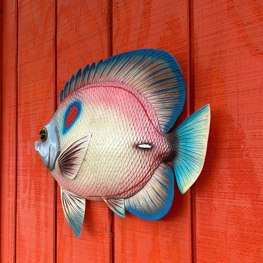 Wall Decor Fish Accent