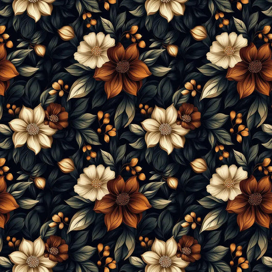 Autumn Nocturne Floral