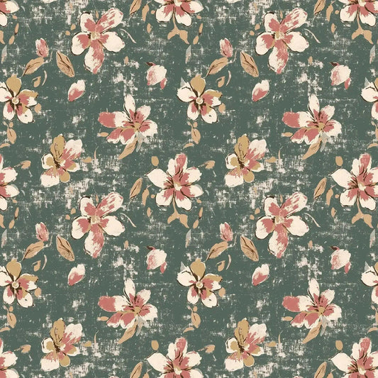 Faded Garden Serenity Wallpaper