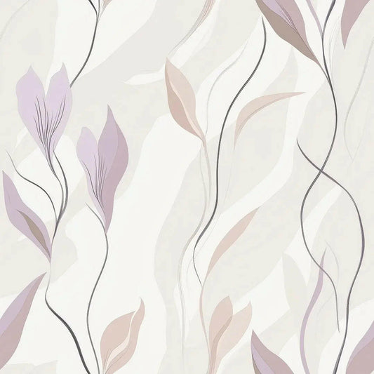 Gentle Lavender Bloom