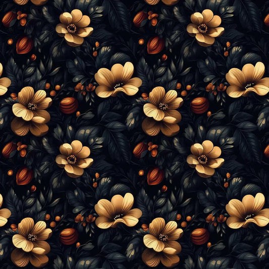 Golden Nocturne Garden