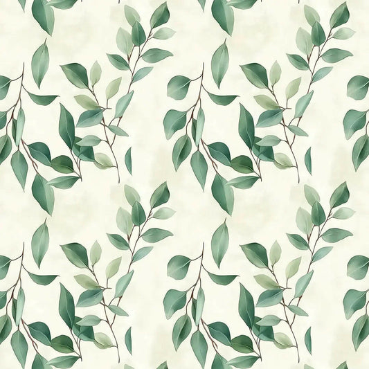 Whispering Eucalyptus Grove Wallpaper