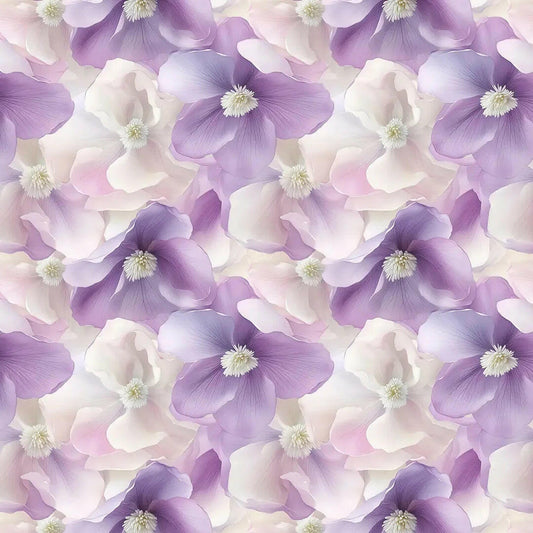 Whispering Lavender Blooms Wallpaper