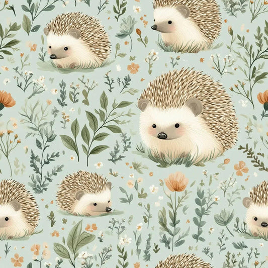 Enchanted Hedgehog Garden