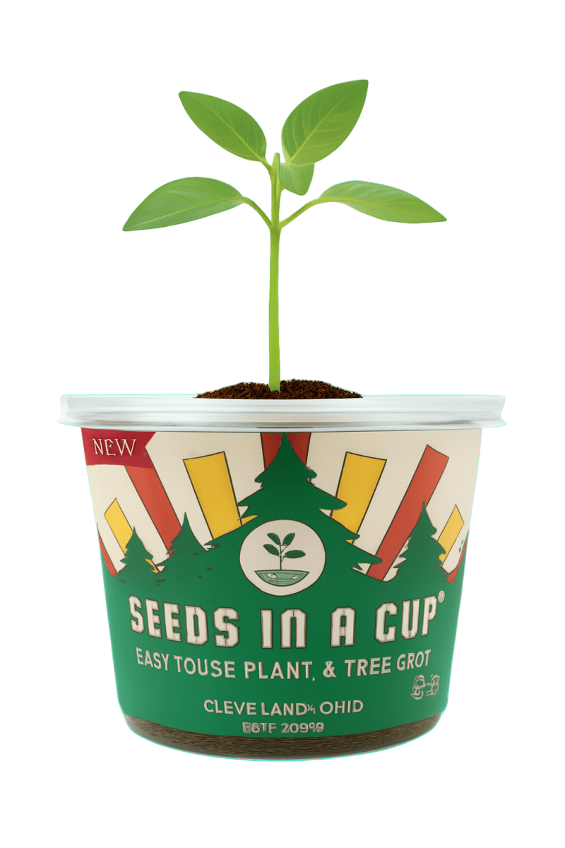 English Ivy Vine | Seed Starter Grow Kit | Seeds In A Cup®