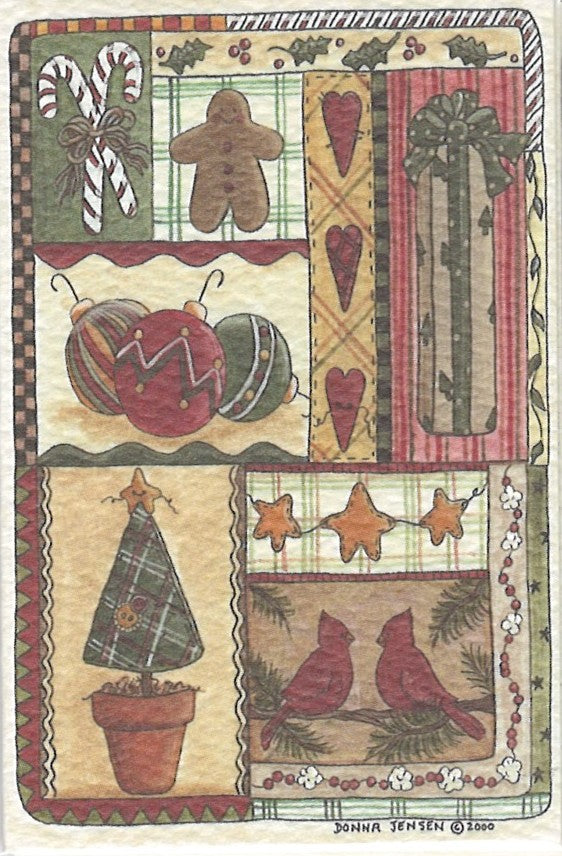 Enclosure Cards With Envelopes - Christmas Wonders