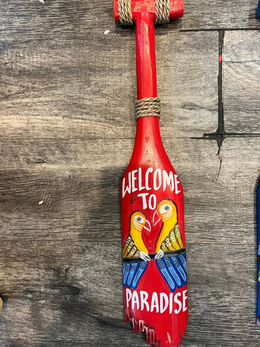 Welcome to Paradise Paddle