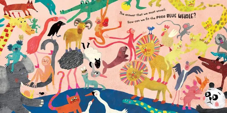 Whole Whale- Kids Rhyming Animal Book