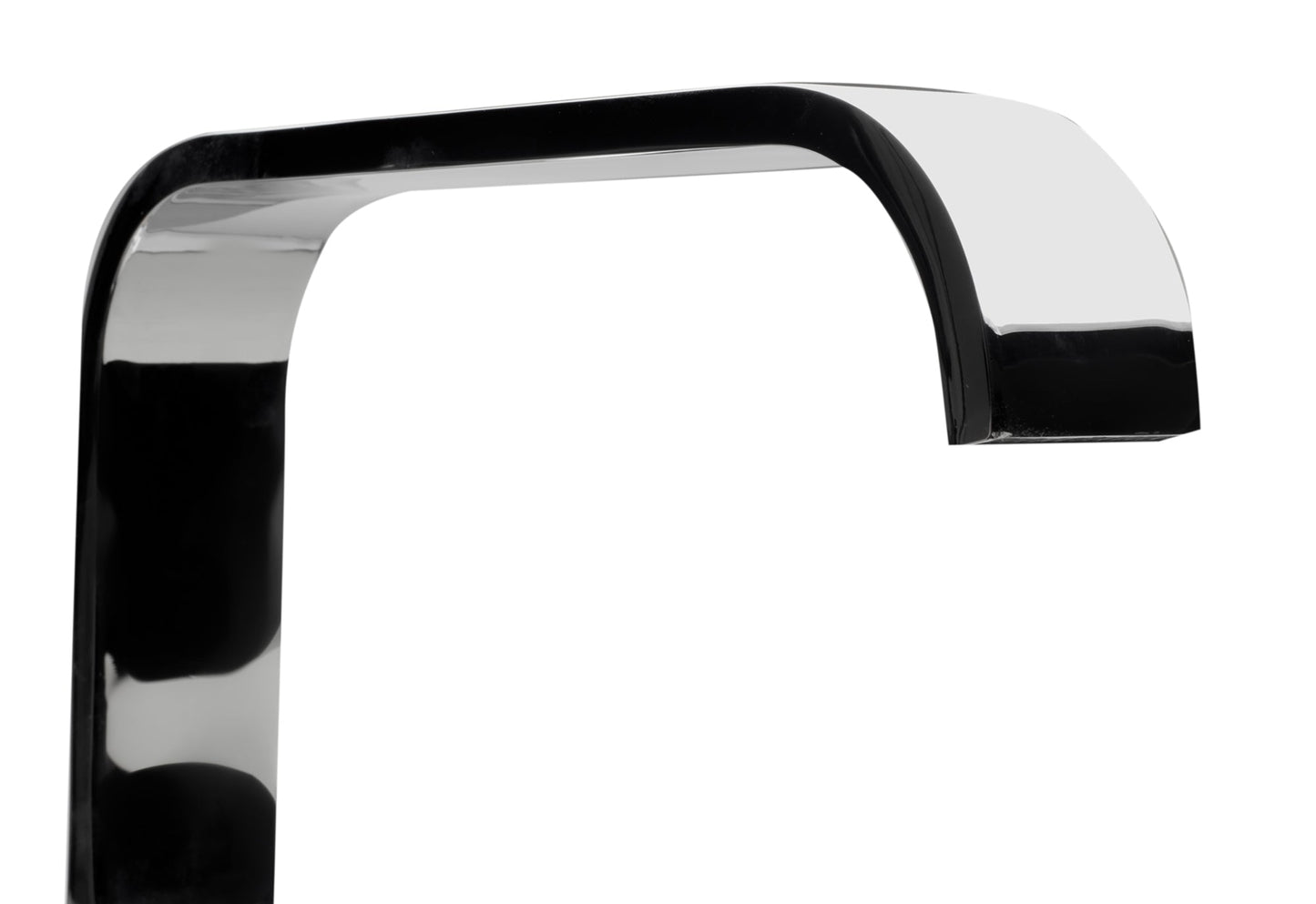 ALFI brand AB2180 Single Lever Floor Mounted Tub Filler Mixer w Hand Held Shower Head