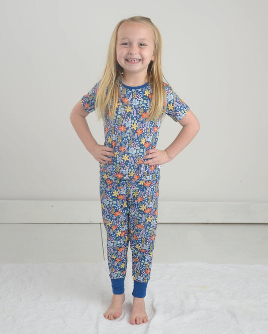 Wildflower Pajama Set