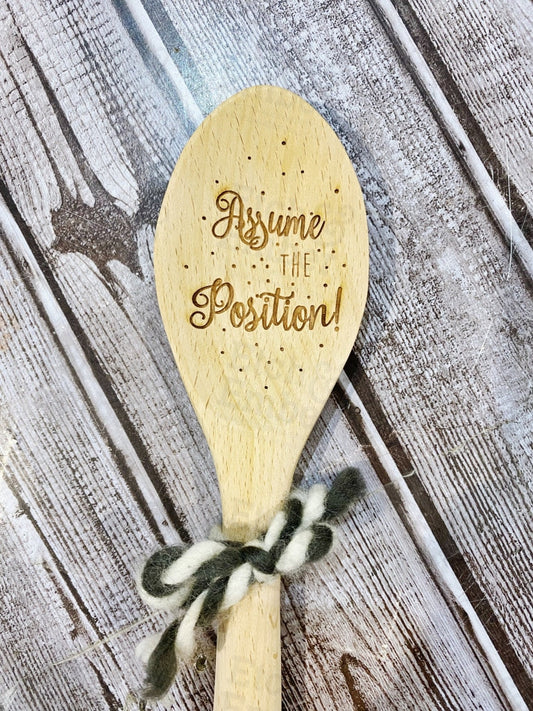 Wooden Spoon- farmhouse wooden spoon kitchen decor