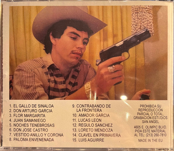 El Gallo De Sinaloa (CD) | Mint (M) Mint (M)