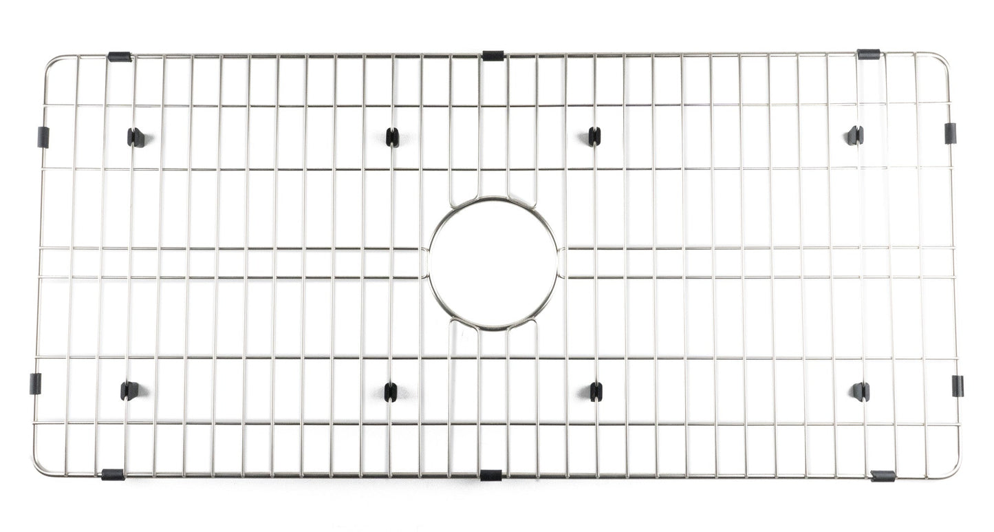 ALFI brand ABGR36 Solid Stainless Steel Kitchen Sink Grid for ABF3618 Sink