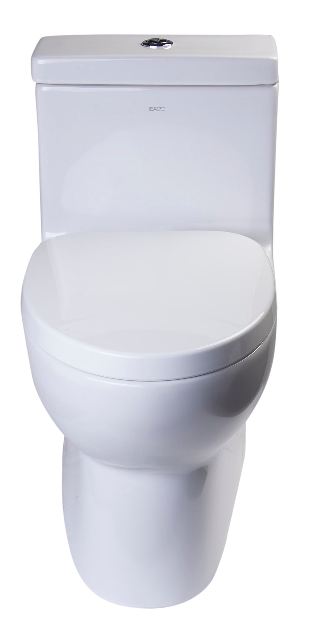 EAGO TB359 DUAL FLUSH ONE PIECE HIGH EFFICIENCY LOW FLUSH CERAMIC TOILET