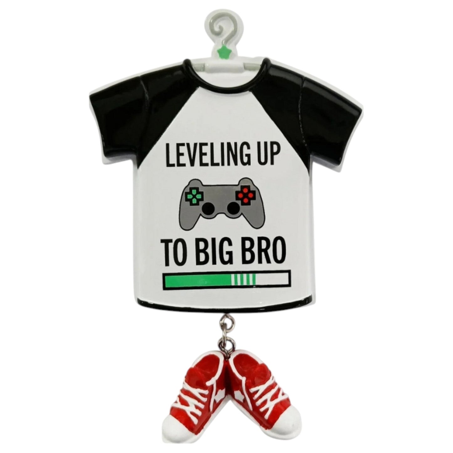 Leveling Up To Big Brother Ornament