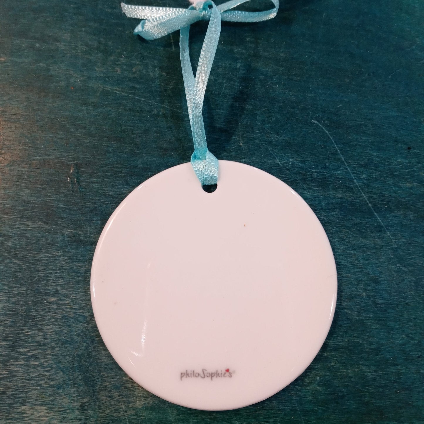 XOXO Shells Nautical Ornament