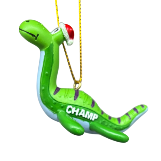 Champ The Lake Monster Ornament