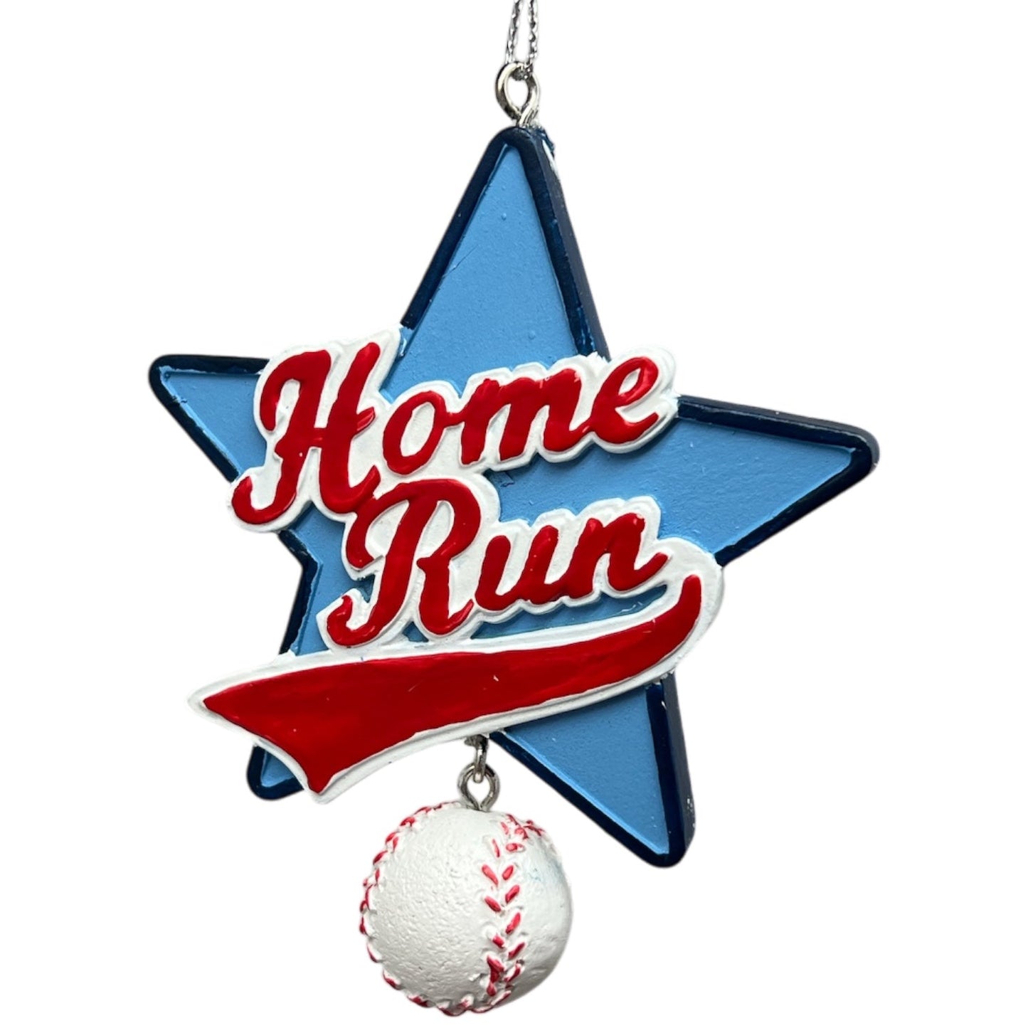 Baseball Star Ornament