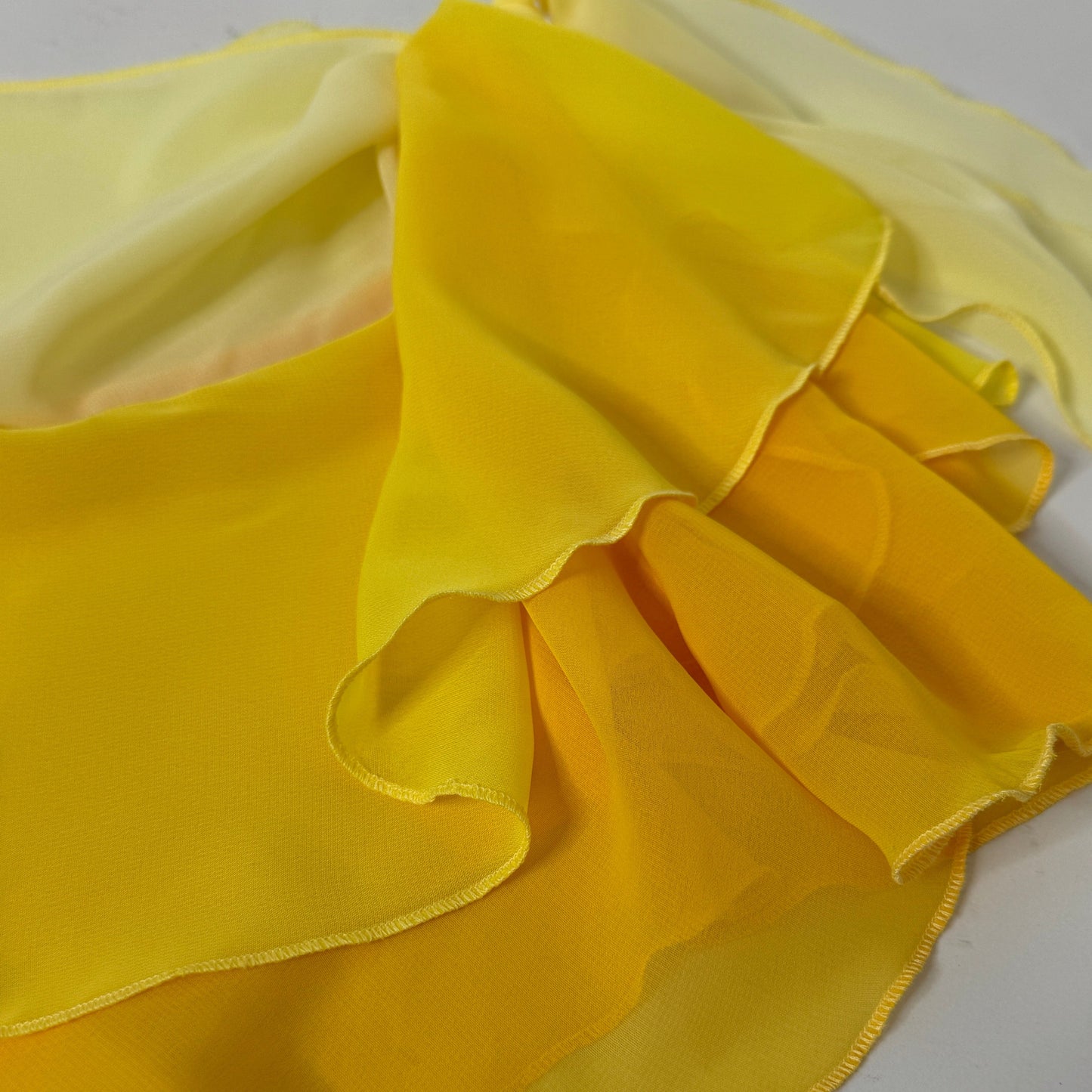 Flutter Ballet Wrap Skirt - Sunshine Yellow