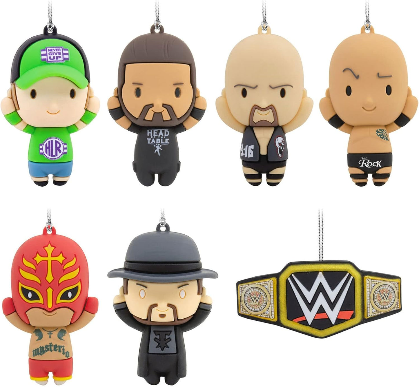 WWE Mystery Hallmark Christmas Tree Ornament