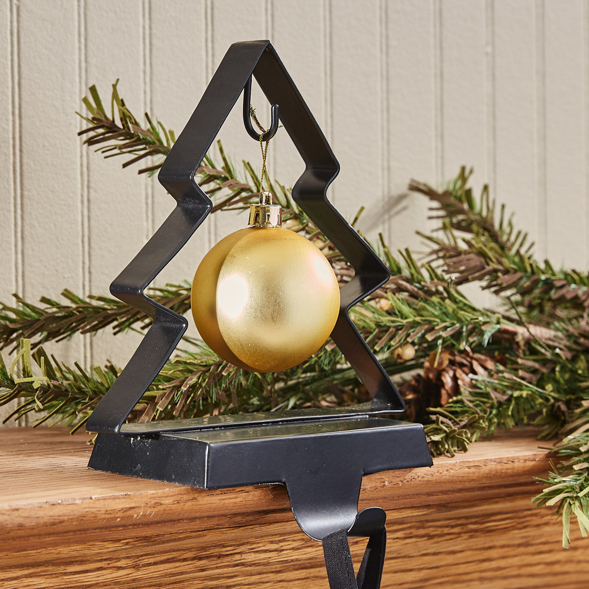 Ornament Tree Stocking Hanger