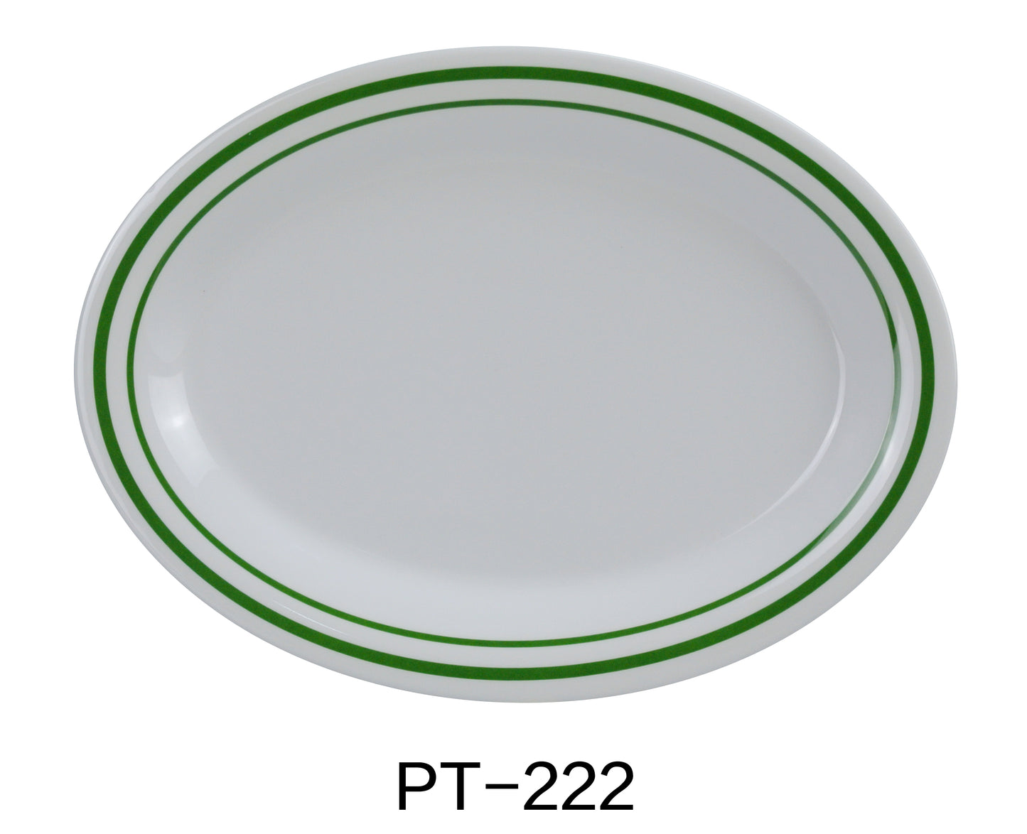 Yanco PT-222 Pine Tree Oval Platter | Kitchen + Metal