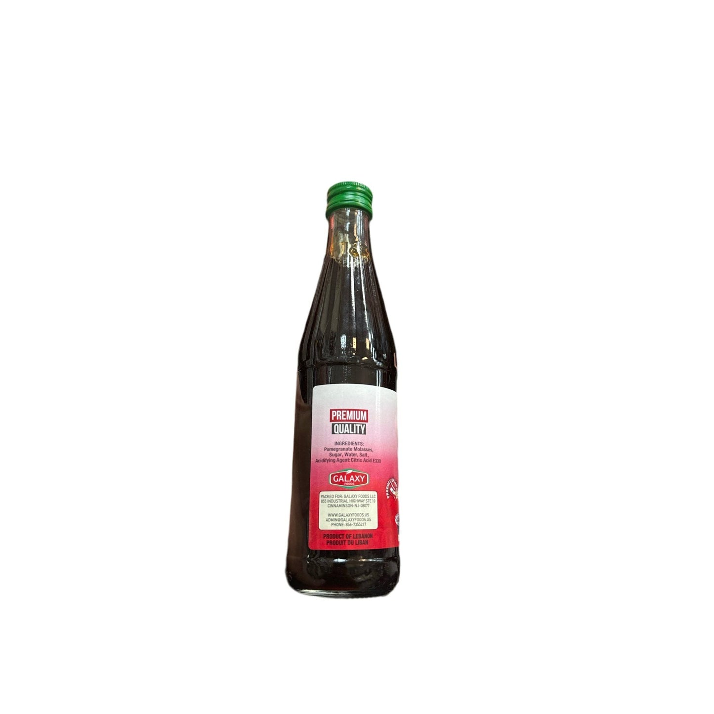 Zeina Pomegranate Molasses - All-Natural, Rich Flavor, Perfect for Dressings and Marinades