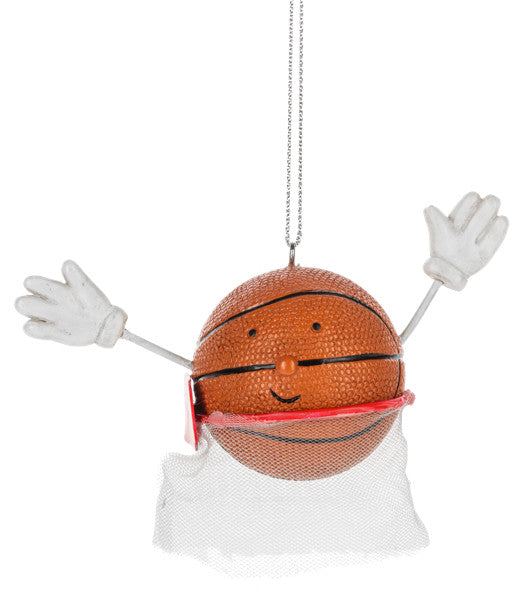 Basketball Buddy Ornament