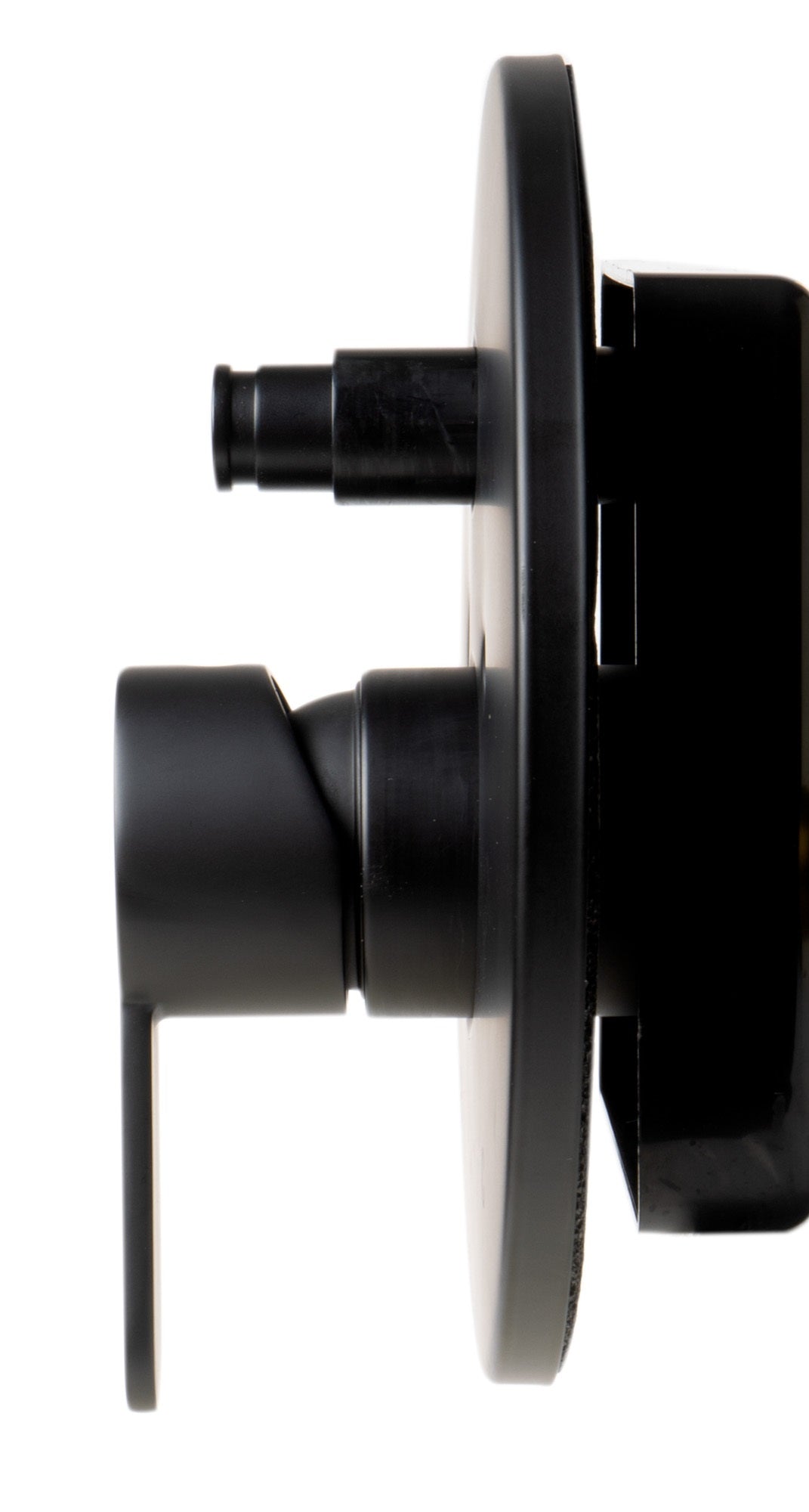 ALFI brand AB3101 Shower Valve Mixer with Rounded Lever Handle and Diverter