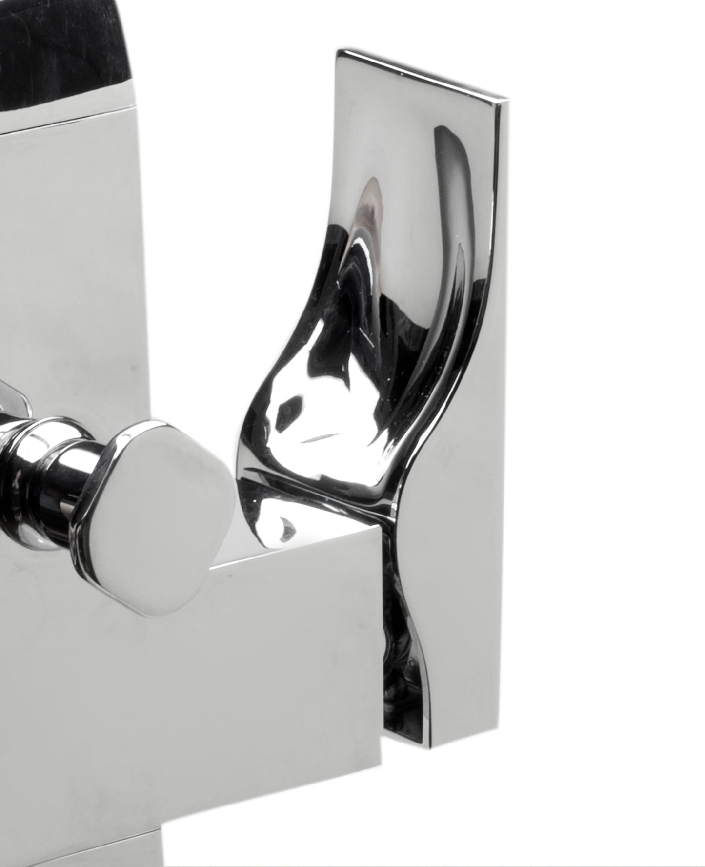 ALFI brand AB2180 Single Lever Floor Mounted Tub Filler Mixer w Hand Held Shower Head