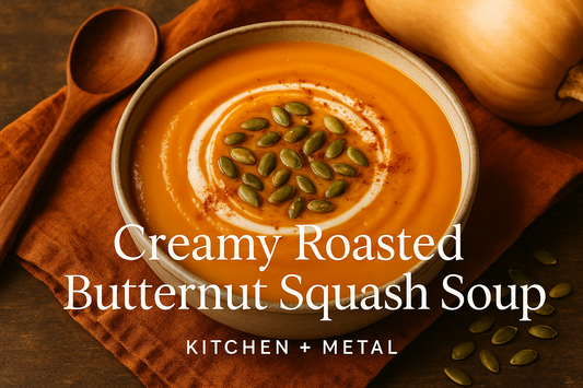 Creamy Roasted Butternut Squash Soup